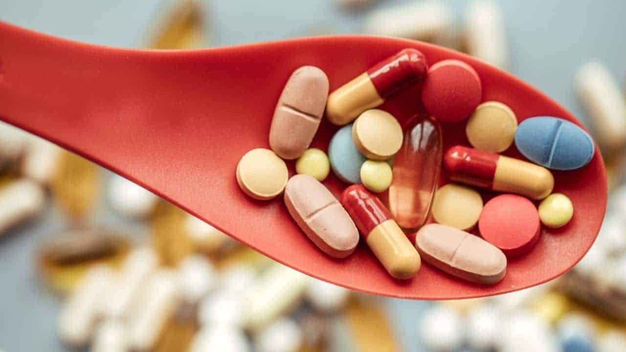 תרופות שונות בעלות פוטנציאל התמכרות